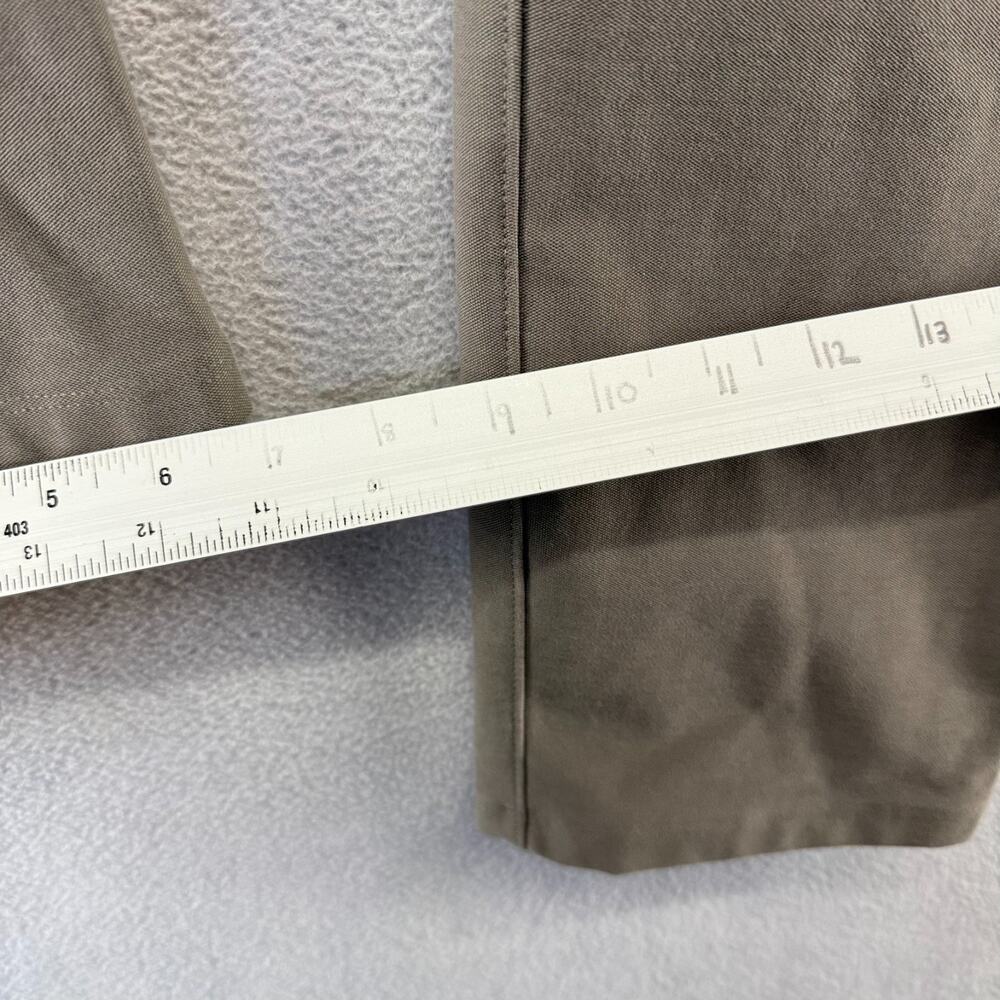 Lululemon Bowline Pants Men's Medium Gray Elastic Waist Chino Preppy Casual Tech - Picture 5 of 8